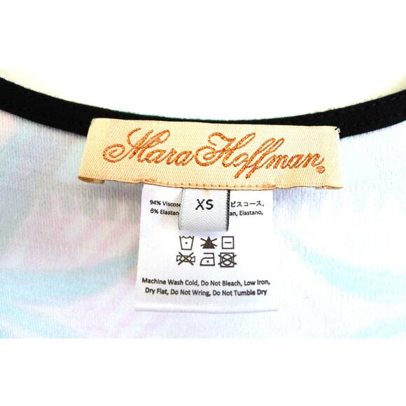 MARA HOFFMAN Circle Tank Jersey Mini Dress in Maristar Green Shopbop XS $275 - Picture 6 of 11